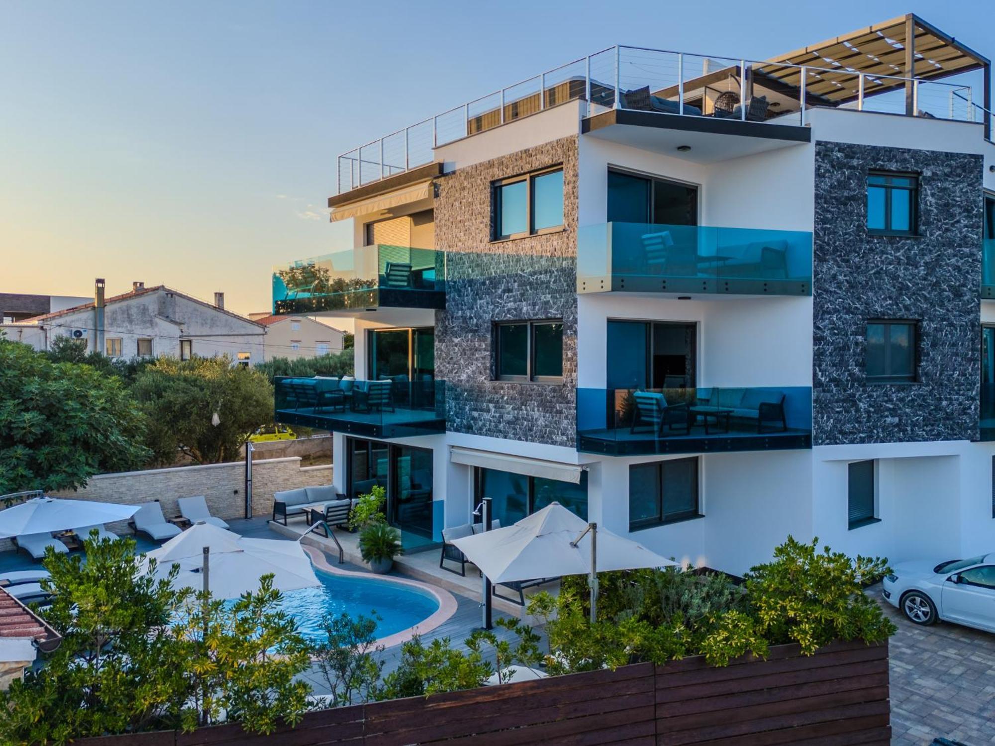 Luxury Apartments Vilamaloca ヴィル エクステリア 写真