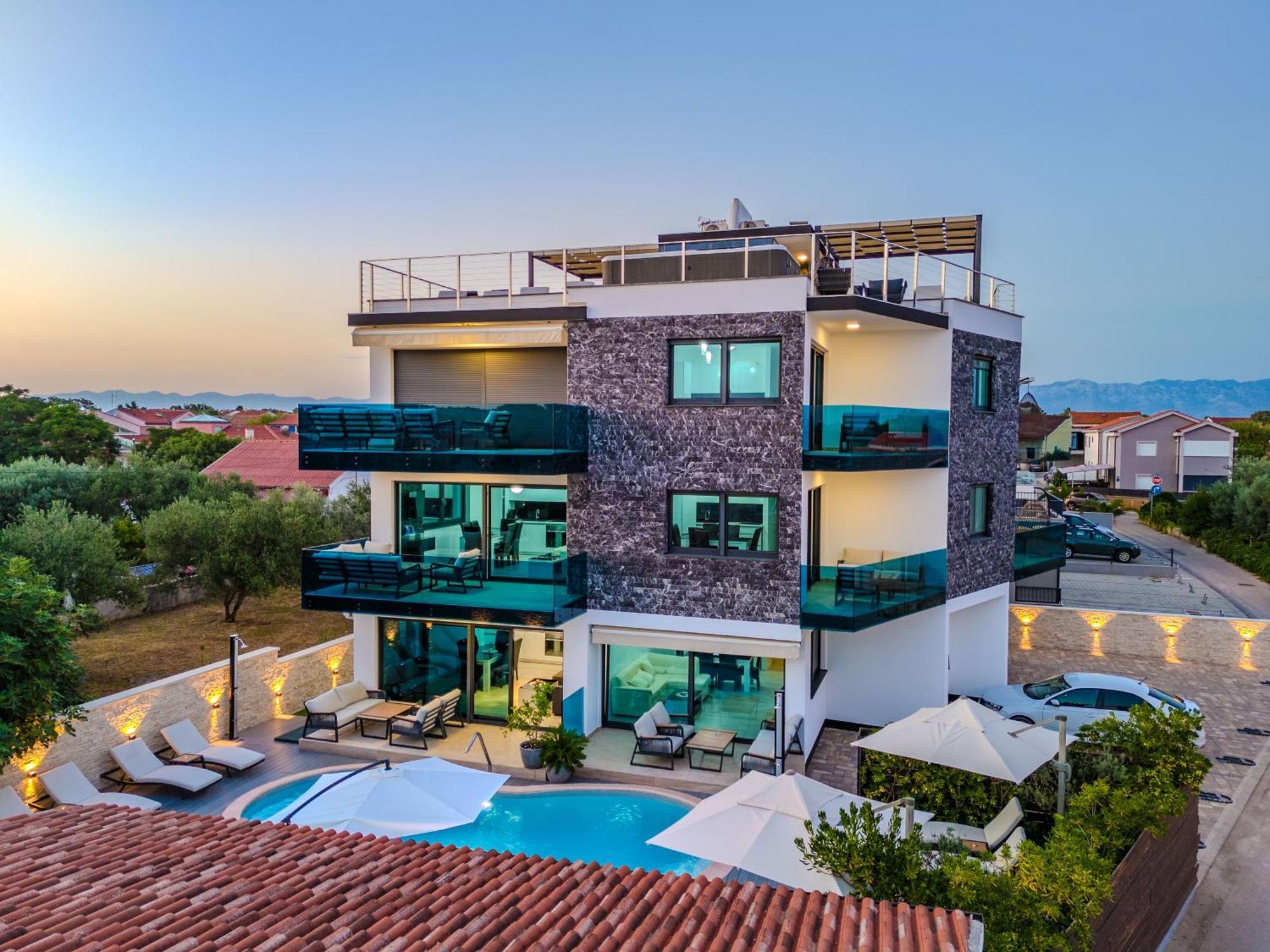 Luxury Apartments Vilamaloca ヴィル エクステリア 写真