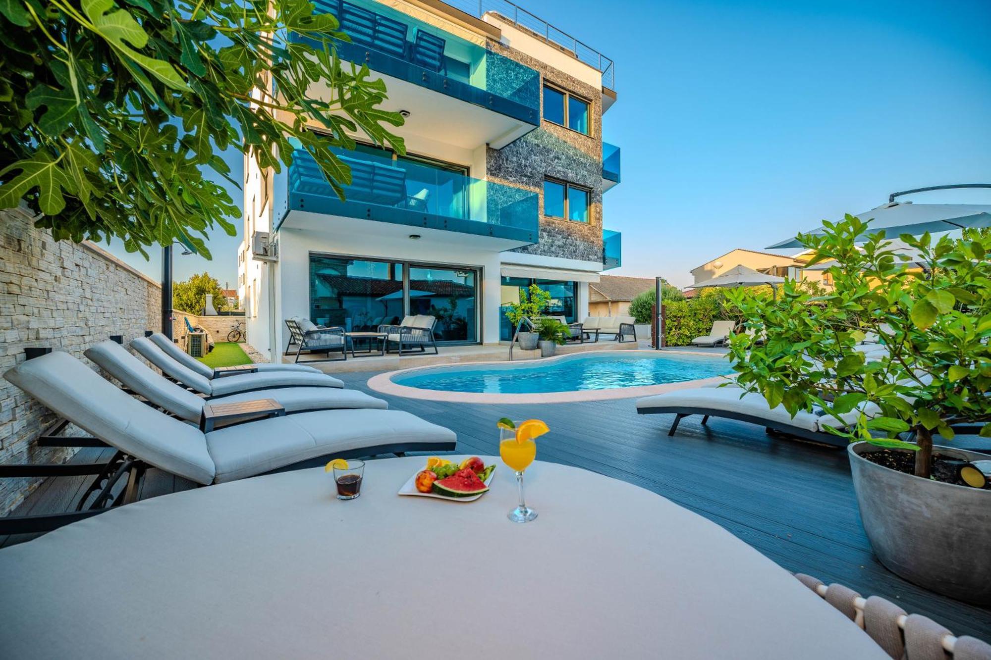 Luxury Apartments Vilamaloca ヴィル エクステリア 写真