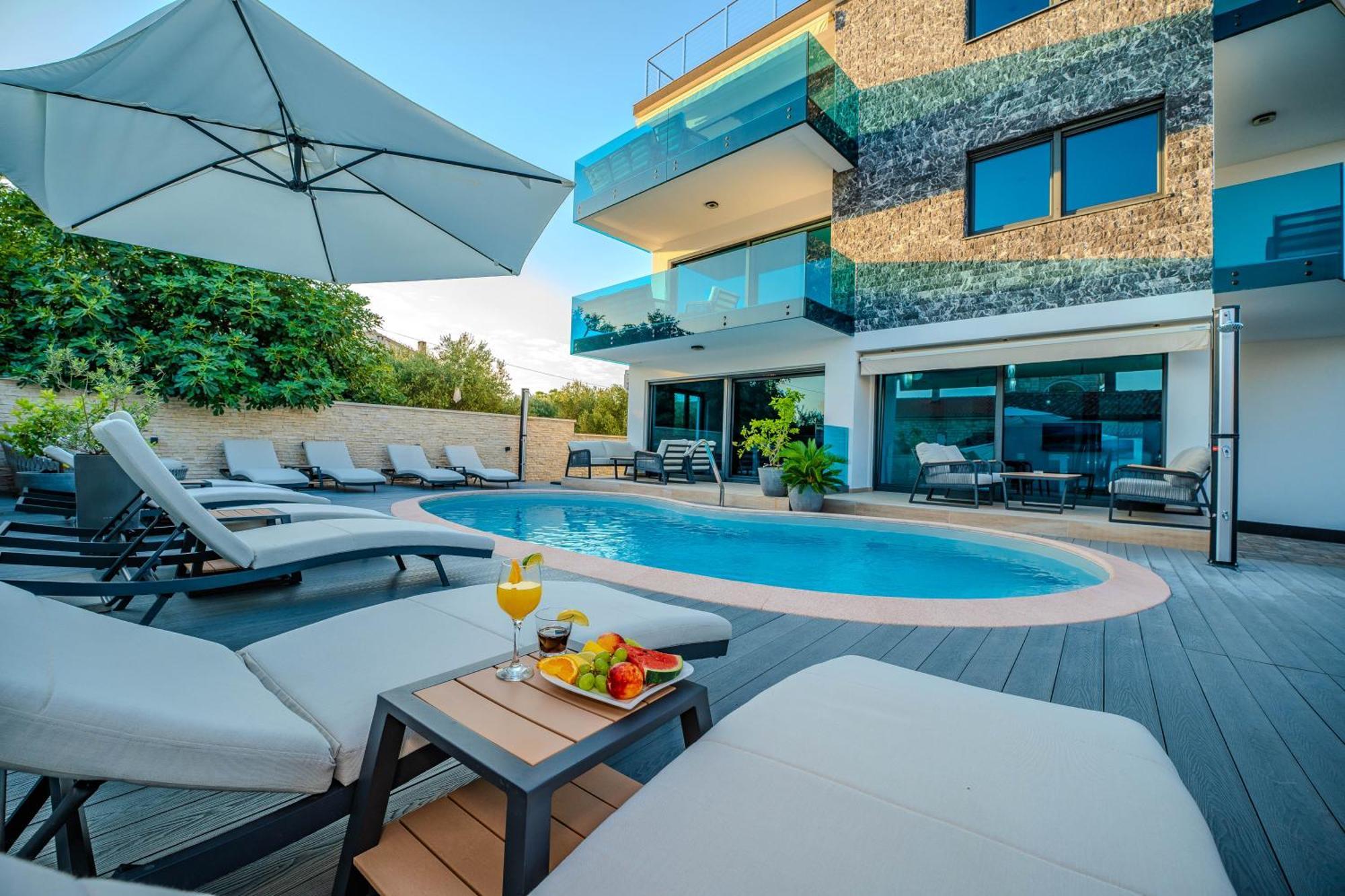 Luxury Apartments Vilamaloca ヴィル エクステリア 写真