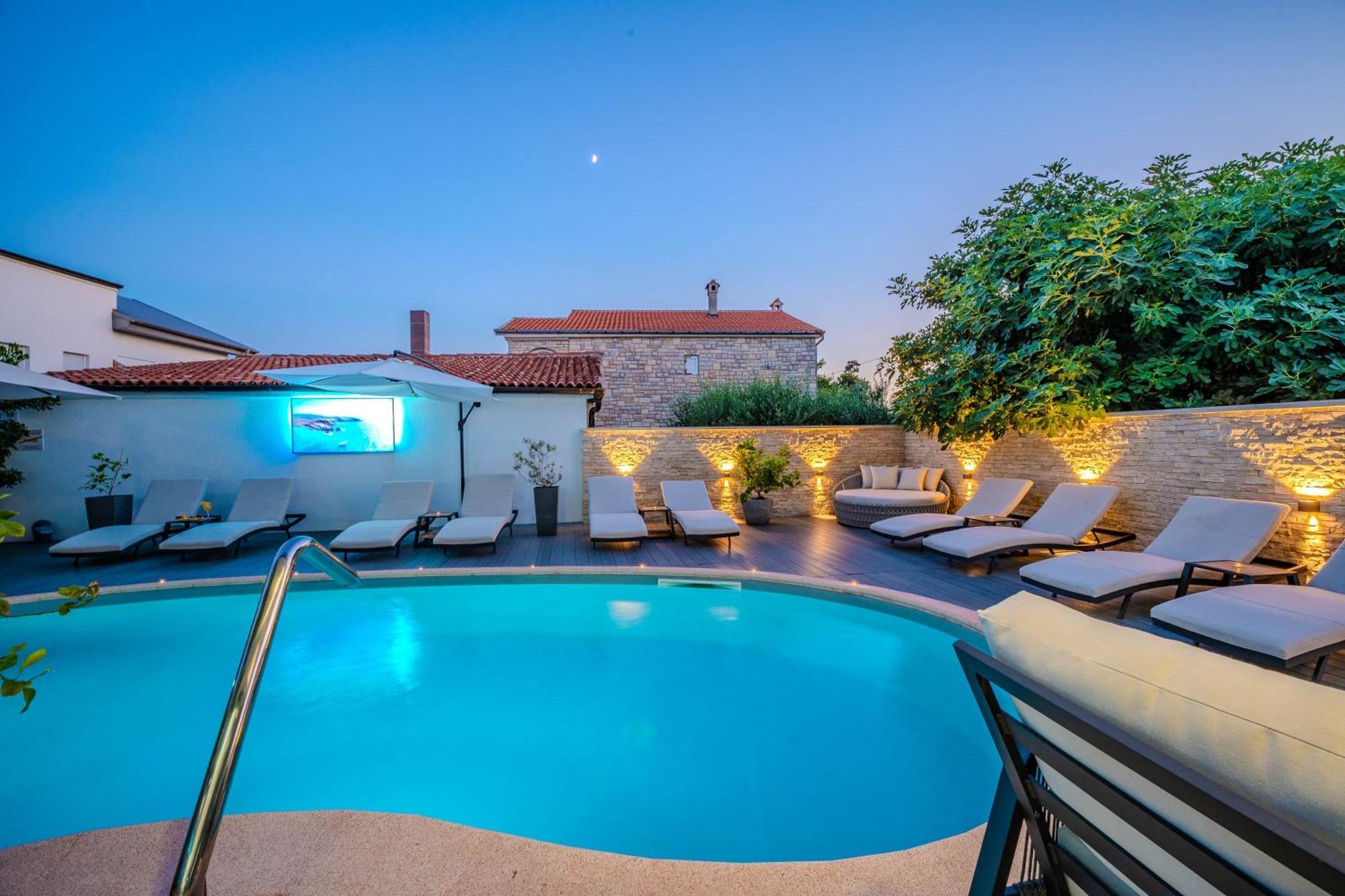 Luxury Apartments Vilamaloca ヴィル エクステリア 写真