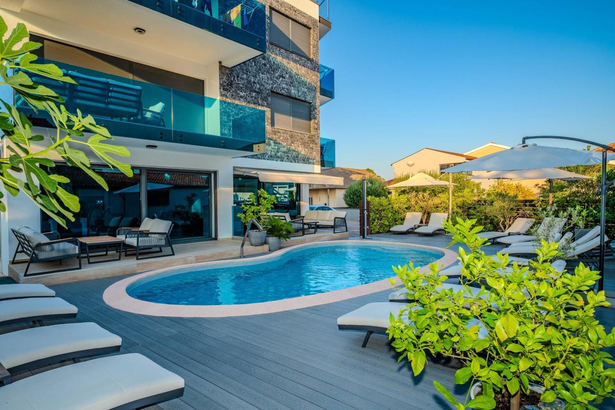Luxury Apartments Vilamaloca ヴィル エクステリア 写真