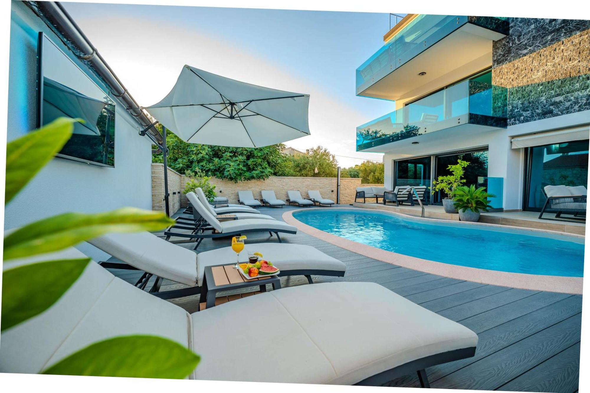 Luxury Apartments Vilamaloca ヴィル エクステリア 写真