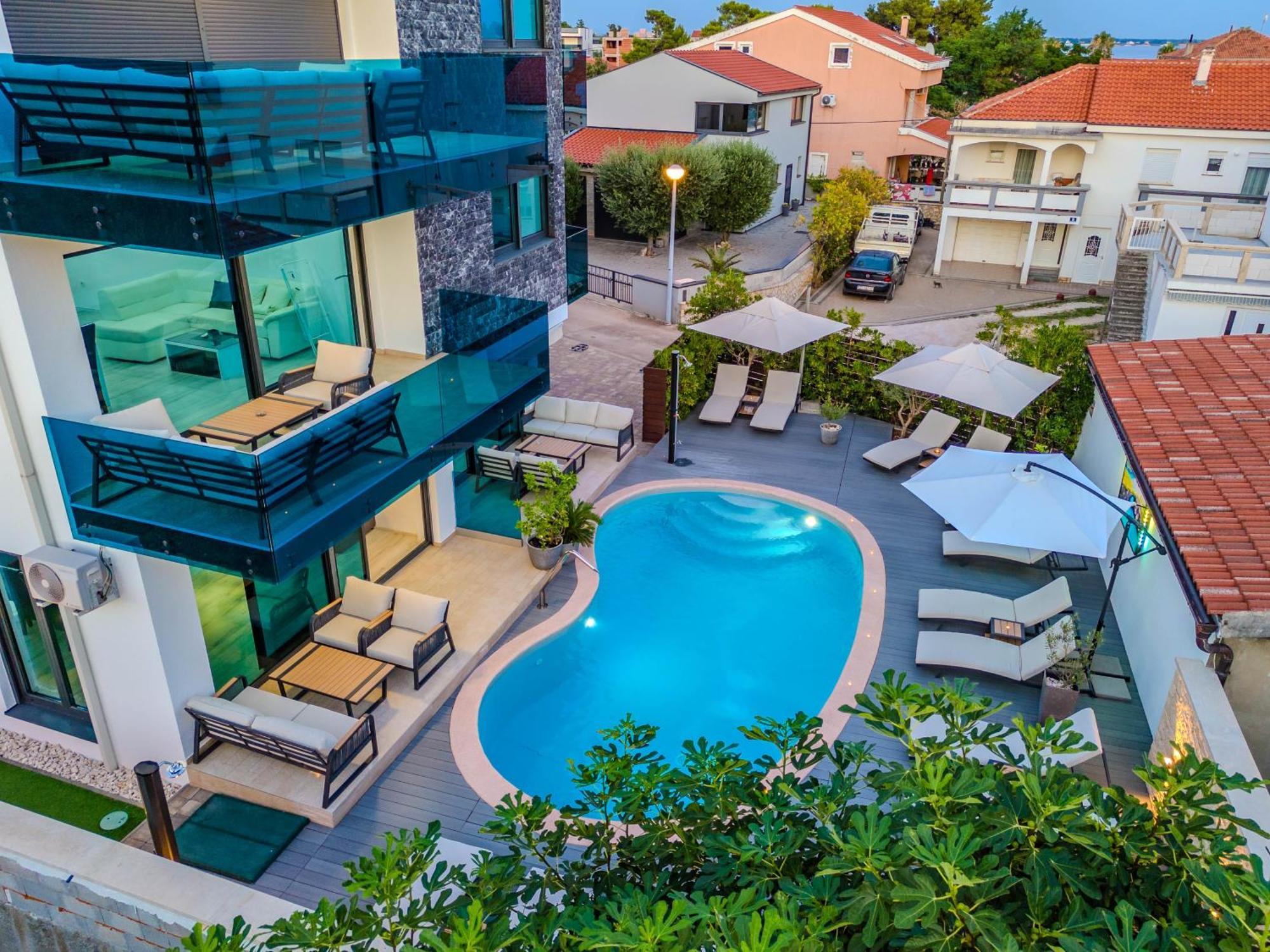 Luxury Apartments Vilamaloca ヴィル エクステリア 写真